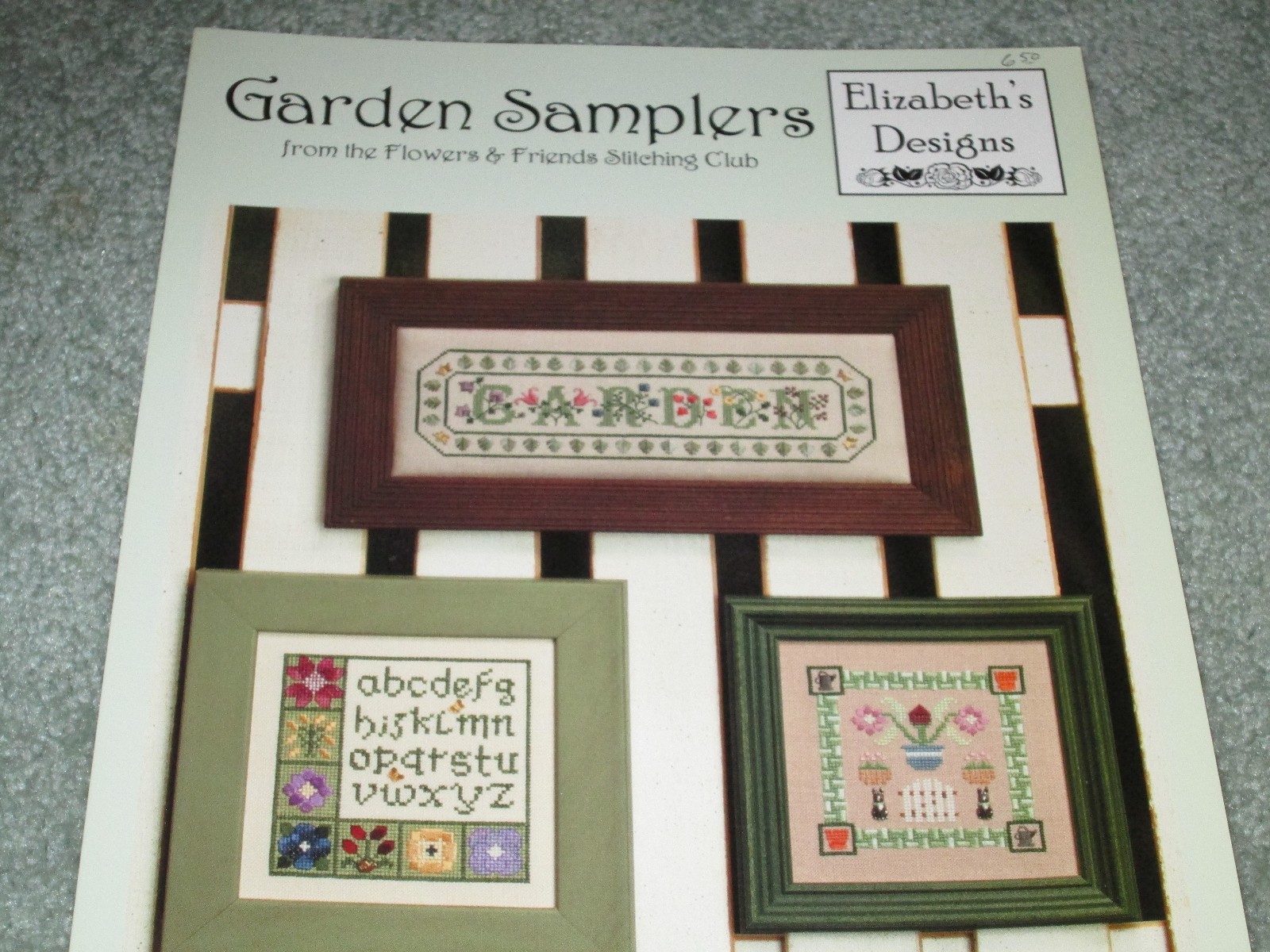 LOT of 10 ELIZABETH'S DESIGNS 