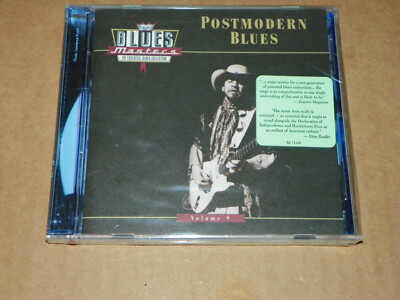 ZZ Blues Masters, Volume 9: Postmodern Blues Audio CD 1993 Rhino New Sealed
