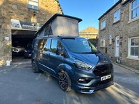 2020 (70) FORD TRANSIT CUSTOM LIMITED SPORT 2.0 TDCI 130 PS POP TOP CAMPERVAN