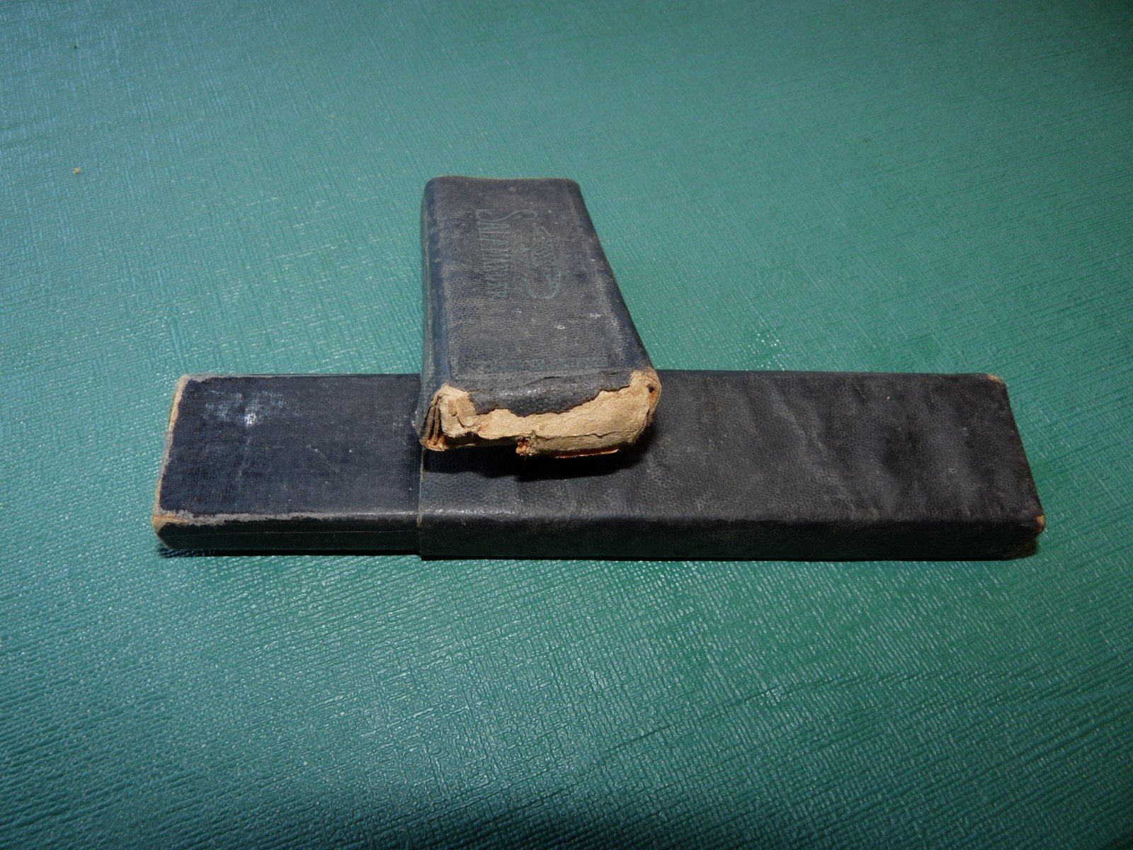 Vintage Salamander Wedge hand made razor EMPTY BOX ONLY