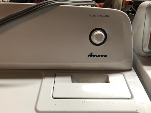 washer and dryer set used maytag /Amanna