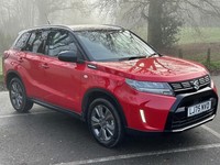 2025 Suzuki Vitara 1.4 Boosterjet MHEV Motion SUV 5dr Petrol Hybrid Manual Euro