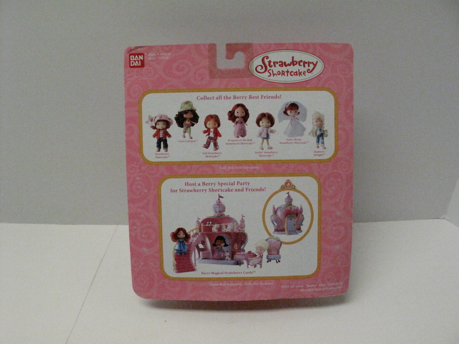 NEW Strawberry Shortcake Strawberryland Fillies Fantasy Sparkles Honey Pie Pony