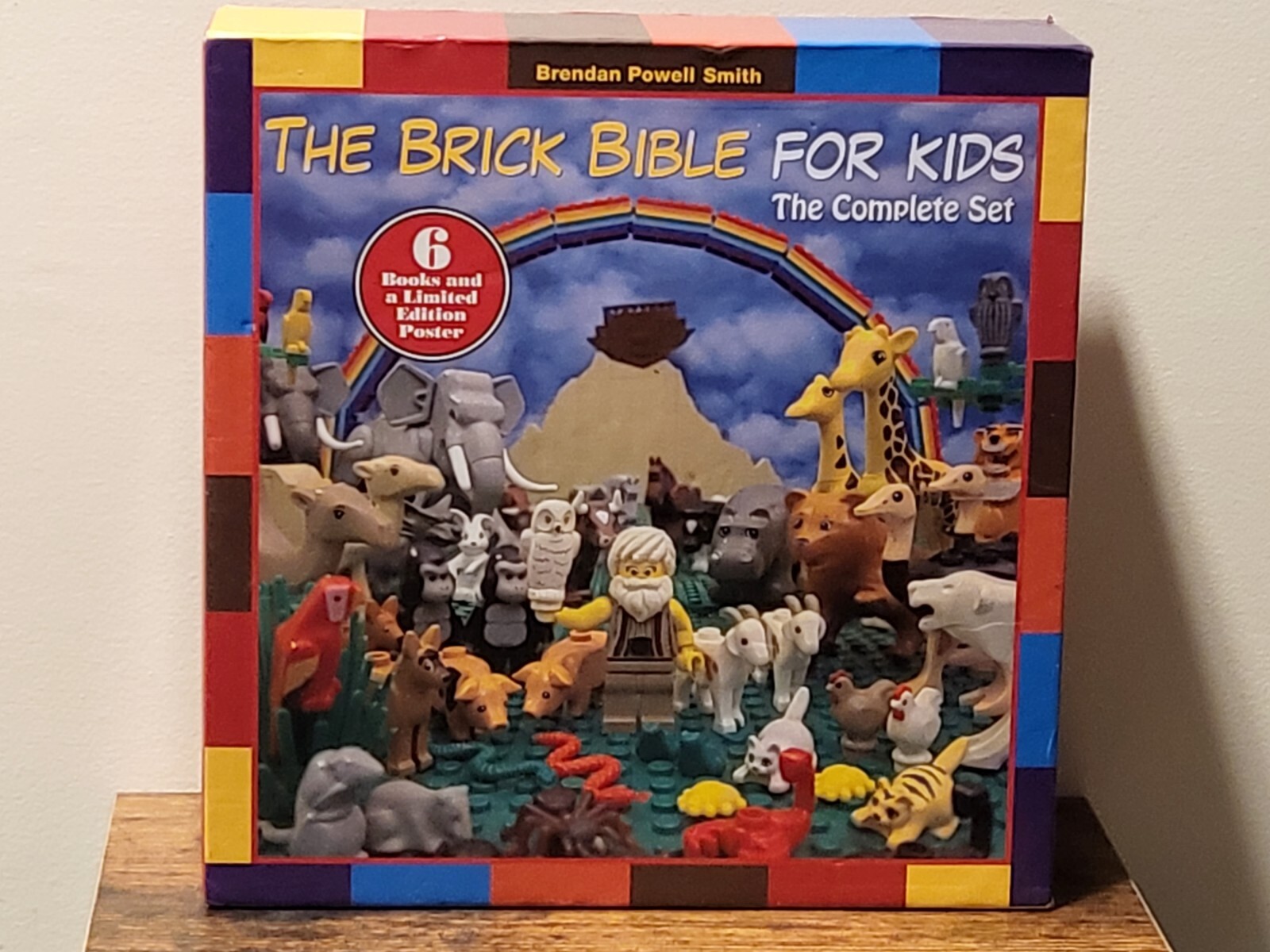 The Complete Brick Bible for Kids : Six Classic Bible