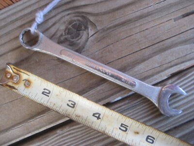 1950s Vintage ** SPARTA - Alloy *** 9/16'' Combination Wrench CC18 x 12 Point USA