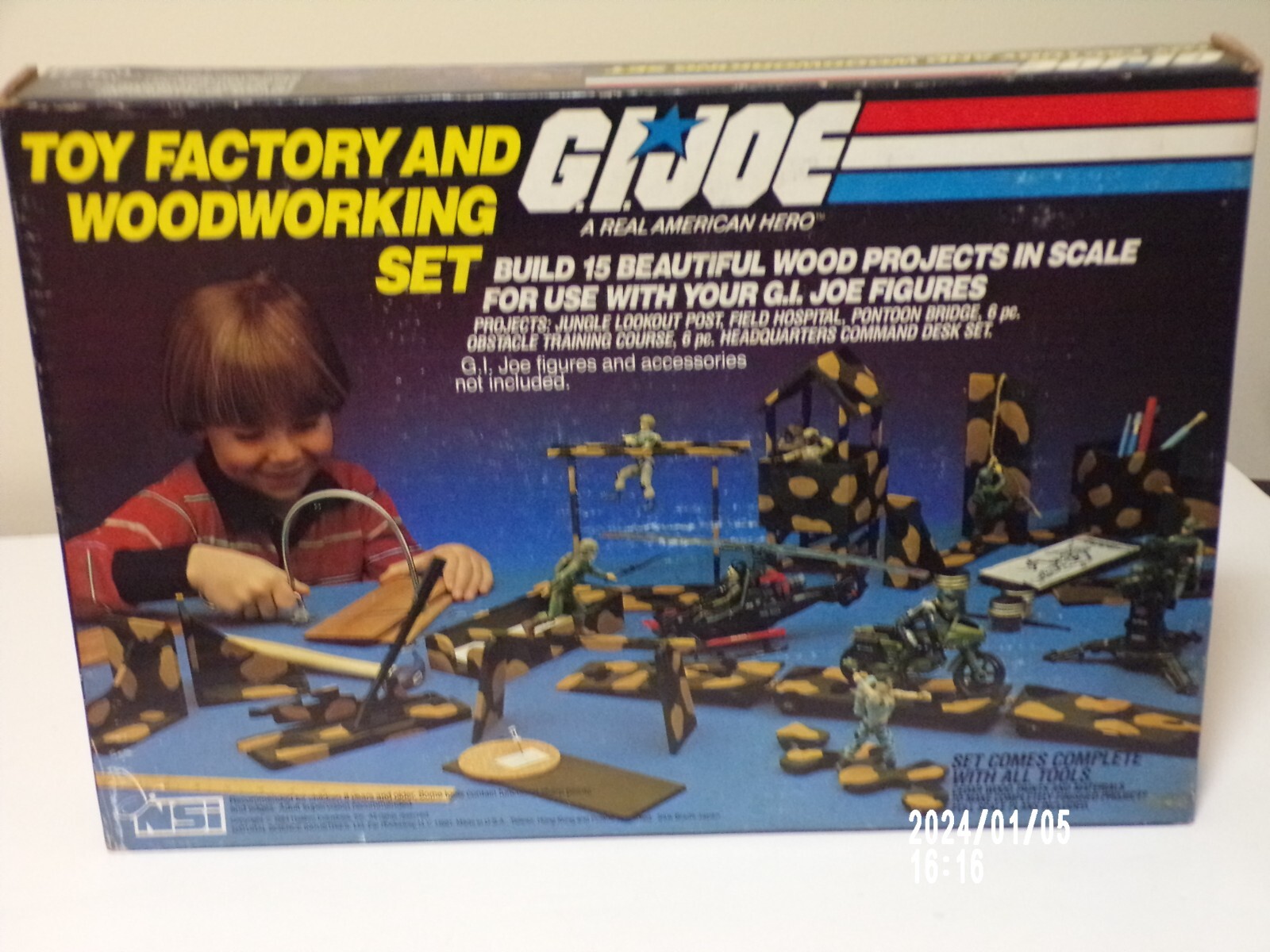 GIジョー　戦場セット ハズブロ G.I.ジョー GIジョー ファースト・サージェント