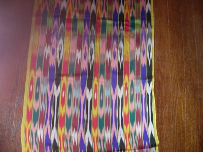 2 Large Double - Sided Silk Scarves from China