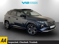 2022 Hyundai TUCSON 1.6 T-GDi MHEV N Line S DCT 4WD Euro 6 (s/s) 5dr SUV Hybrid 