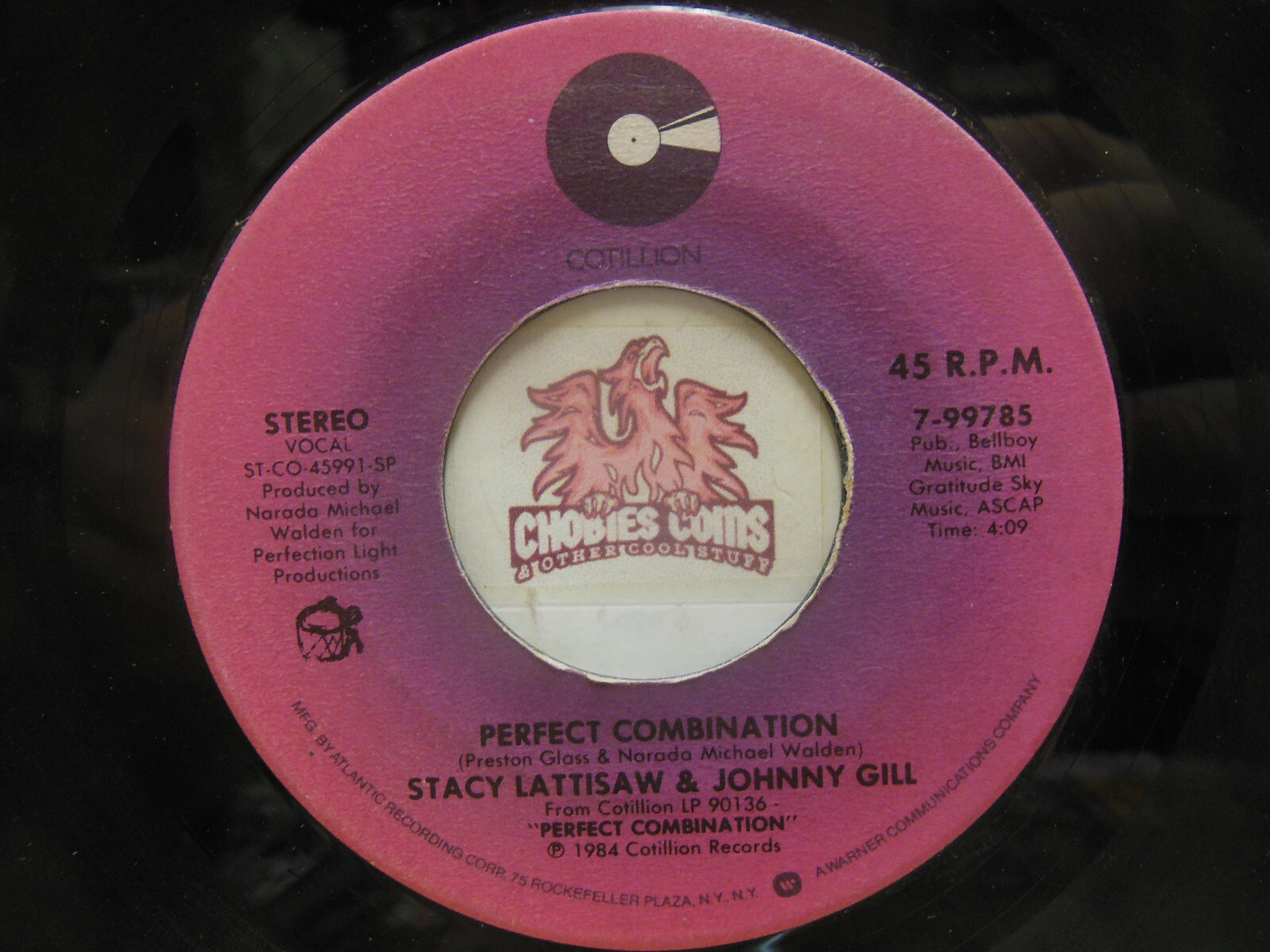 45Trio “Make Love Last Forever” SHANTONS 45 Triangle Love / Lovers March MINT- Repro Doowop