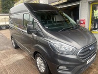 2020 Ford Transit Custom 2.0 EcoBlue 130ps High Roof Limited FACELIFT TWIN SIDE 