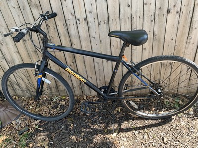 gt men's passage hybrid bike