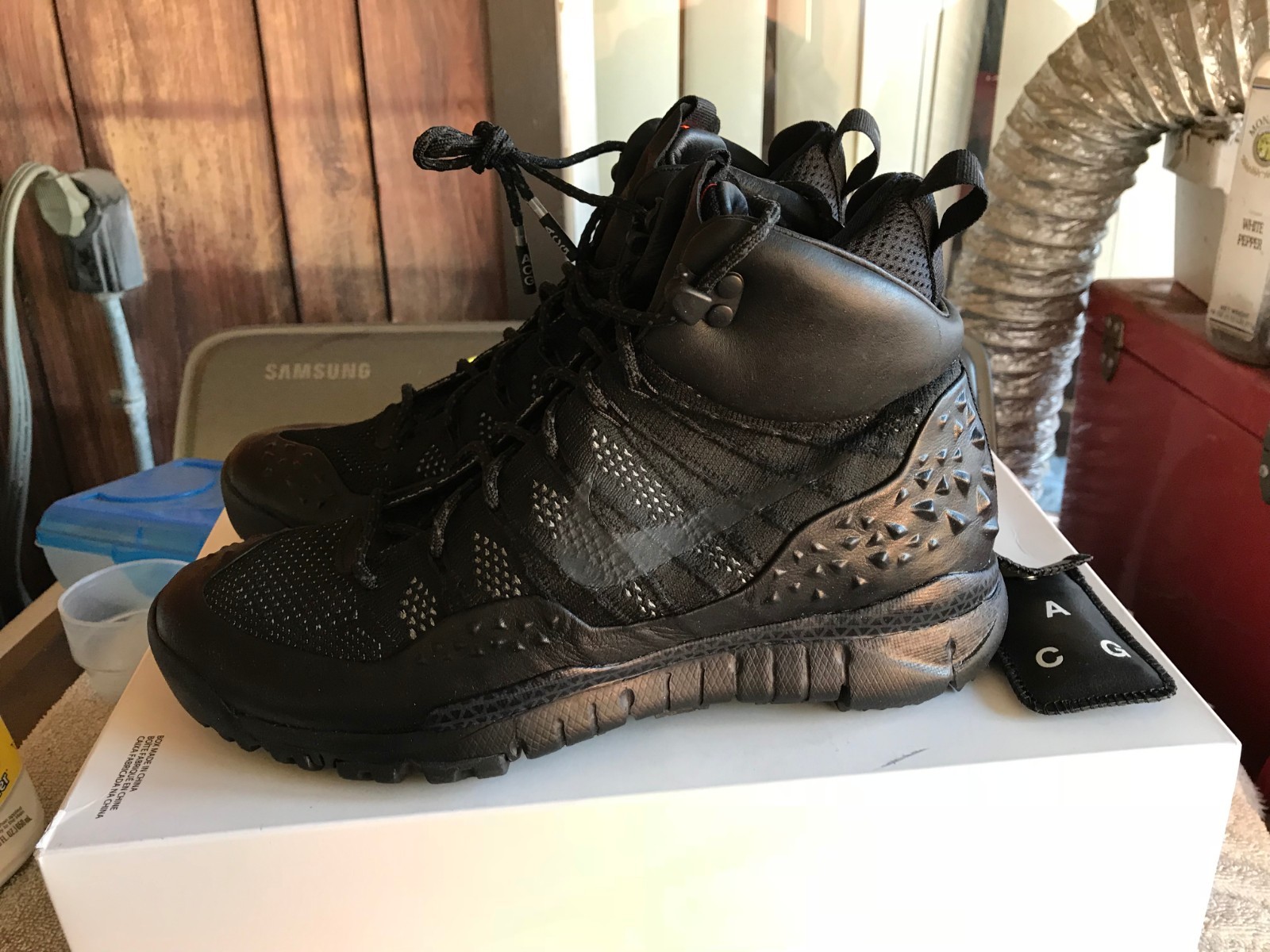 Купить NIKE ACG LUPINEK FLYKNIT заказать с доставкой Best Nike Nikelab ACG Lupinek Flyknit Low Fashion Outdoor