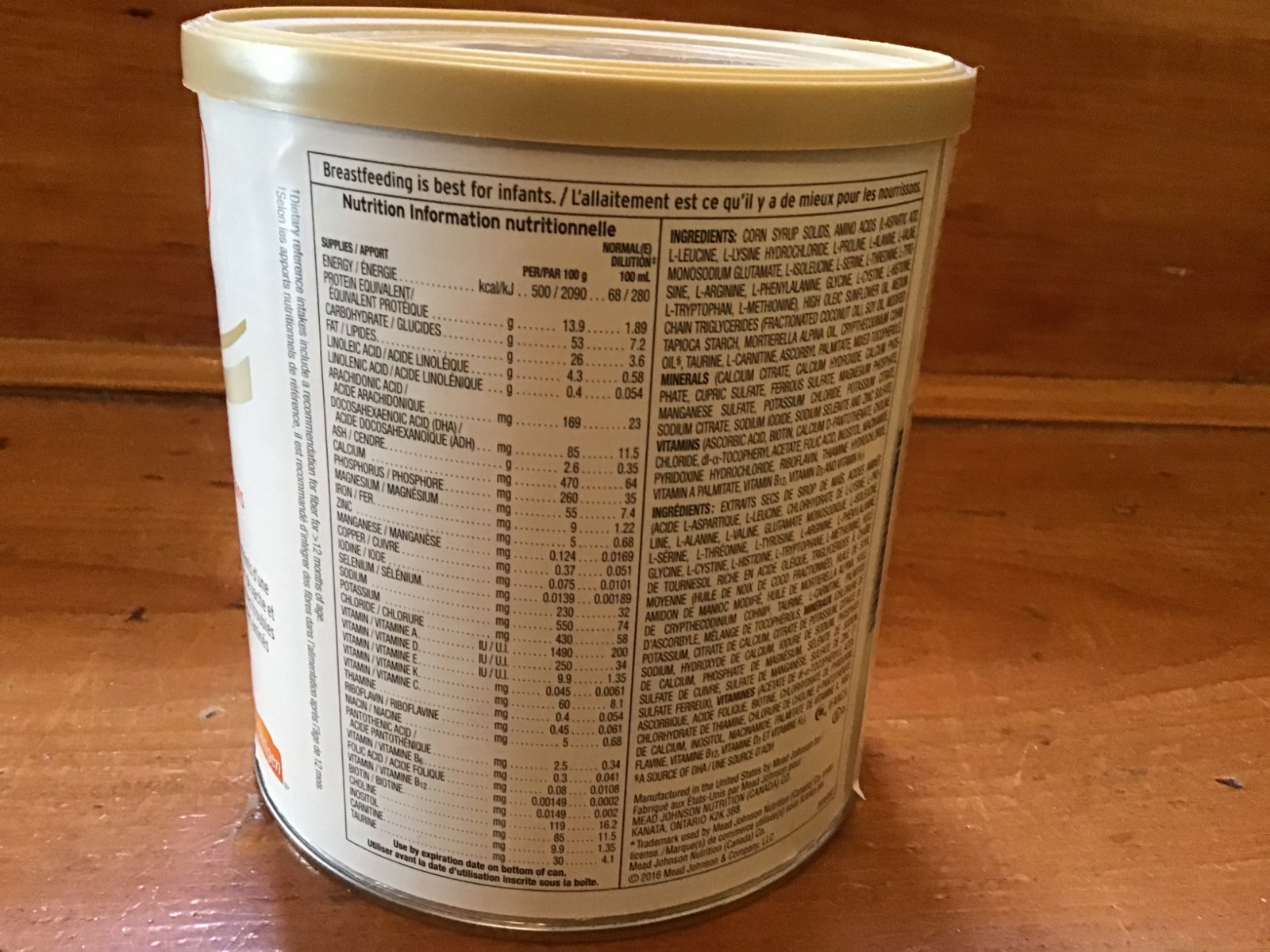 Puramino A+ 400g. One Can.  Infants Formula Baby Powder  