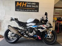 2024 BMW S1000 RR M-Sport Full Akrapovic Amazing Superbike Petrol Manual