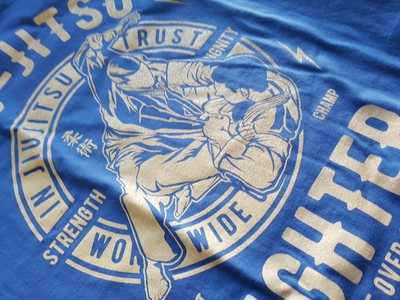 Jiu-Jitsu T-Shirt Kampfsport Muay Thai MMA Funshirt Boxen Judoka Krav Maga 