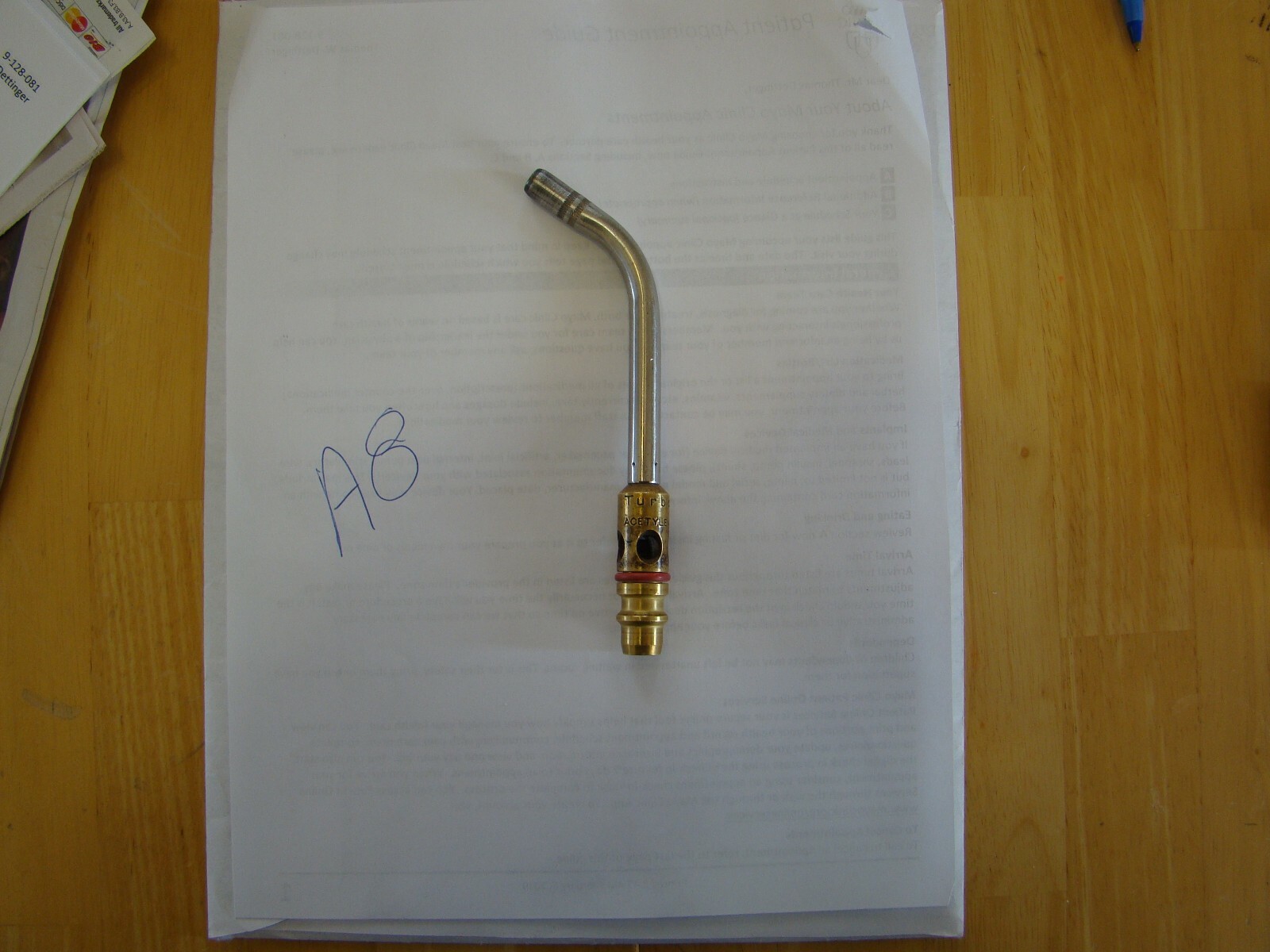 Torch Tip,Air/Acetylene,A-3 TURBOTORCH