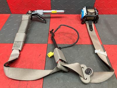 2015-2017 Kia Sedona RH Passenger Front Seat Belt Assy Buckle/Retractor Gray-CQA