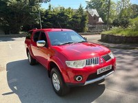 2013 Mitsubishi L200 Double Cab DI-D Trojan 4WD 175Bhp PICK UP Diesel Manual