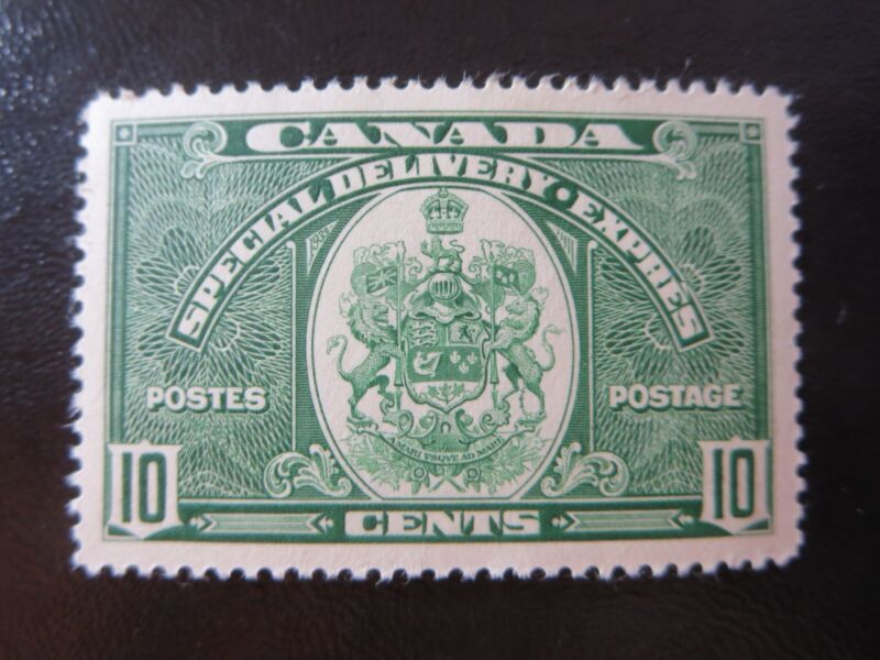 CANADA STAMPS MINT 1939  #E7 "SPECIAL DELIVERY EXPRESS" SINGLE BOB #2