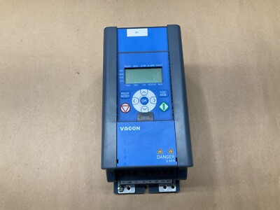 Vacon VACON0020-1L-0001-1-R02 AC Drive VACON00201L00011R02 #58C38*IAC