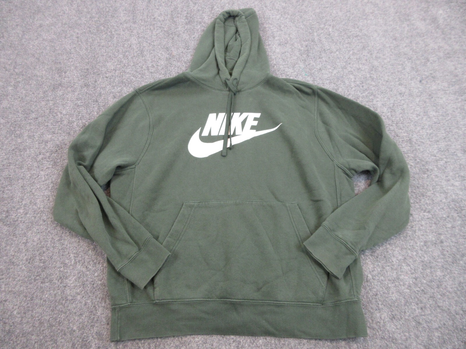 nike sweatshirt with large swoosh logo