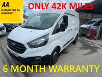 2020 Ford Transit Custom 2.0 EcoBlue 105ps High Roof Leader Van PANEL VAN Diesel