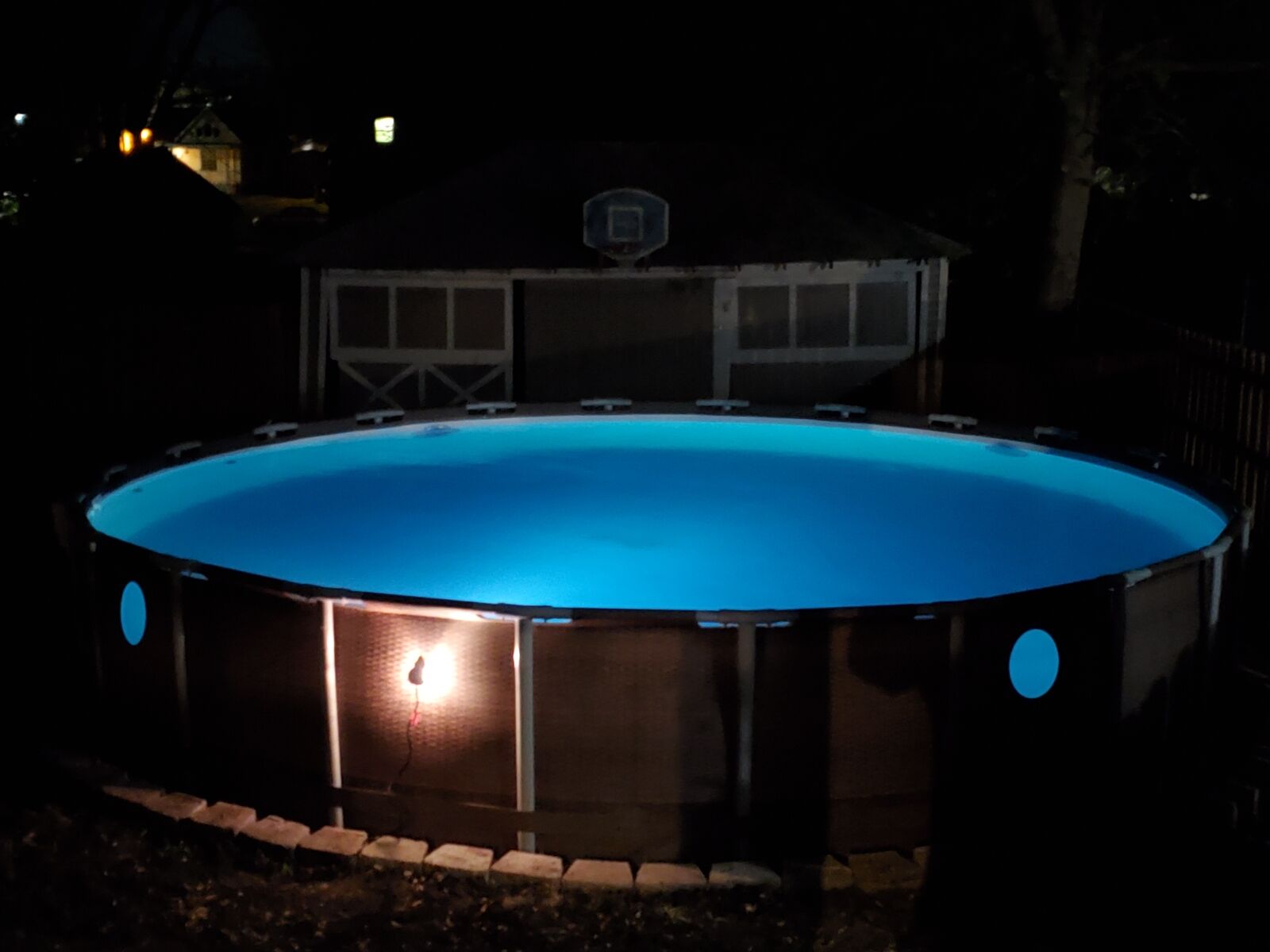 Hayward SP056525 120V 50W Elite Above Ground Pool Light with 25' Cord | eBay