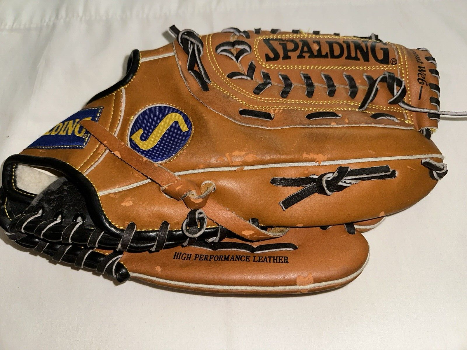 スポルディンググローブ Spalding Professional Baseball Glove SC-17, 13.0 Inch, Right