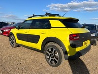 2014 CITROEN C4 CACTUS FLAIR YELLOW AUTOMATIC SALVAGE DAMAGED REPAIR CAT S