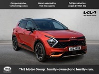 2023 Kia Sportage 1.6 T-GDi ISG 48V GT-LINE S ESTATE Petrol/Electric Hybrid Auto