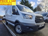 2018 Ford Transit 2.0 350 EcoBlue FWD L3 H2 LWB  PANEL VAN Diesel Manual
