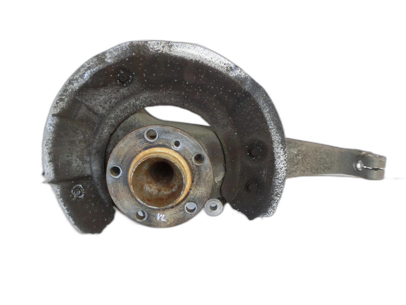 Fusée d'essieu Moyeu de roue avec ABS gauche avant pour BMW F11 10-13 5er 525D - Bild 1
