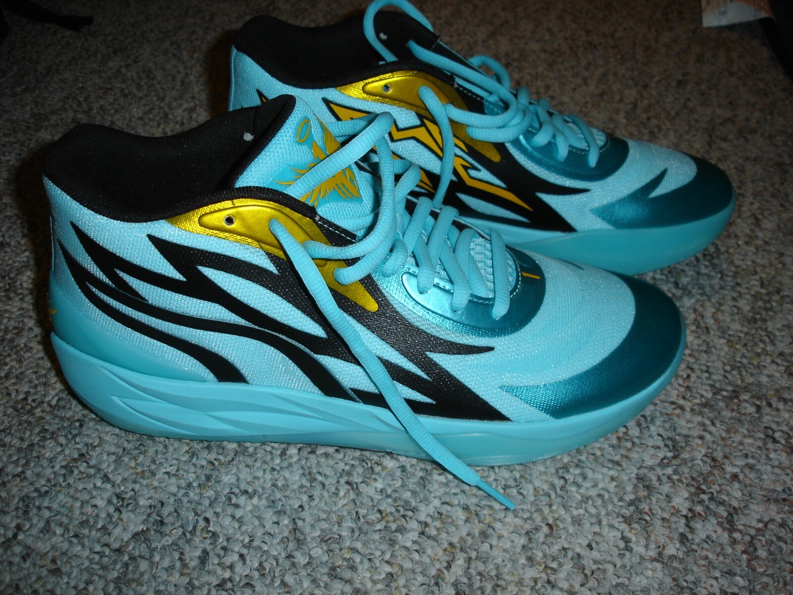 PUMA MB.02 LO　377766-04 26.5㎝ PUMA MB.02 Lo 'Team Colors - Blazing Blue' 377766-02
