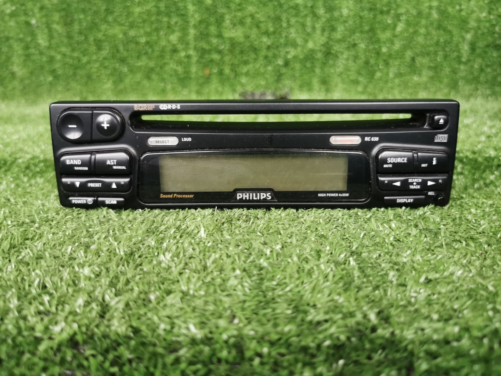 Philips Rc639 Philips Rc 639 Original Car Radio Faceplate Head