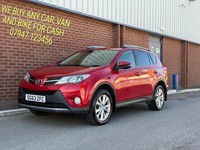 2013 (63) TOYOTA RAV 4 2.2 D-4D Invincible 5dr