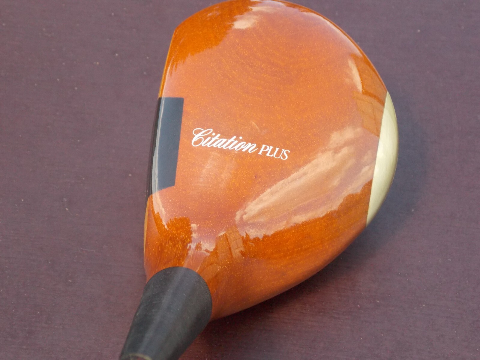 Powerbilt Citation Plus Persimmon Driver In Pristine ConditionのeBay公認海外