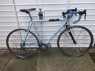colnago road bike 23” frame