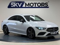 2023 Mercedes-Benz CLA 1.3 CLA 180 AMG Line Premium Auto 4dr Coupe Petrol Automa