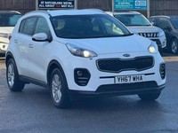 2017 Kia Sportage 1.6 GDi ISG 2 5dr ESTATE PETROL Manual
