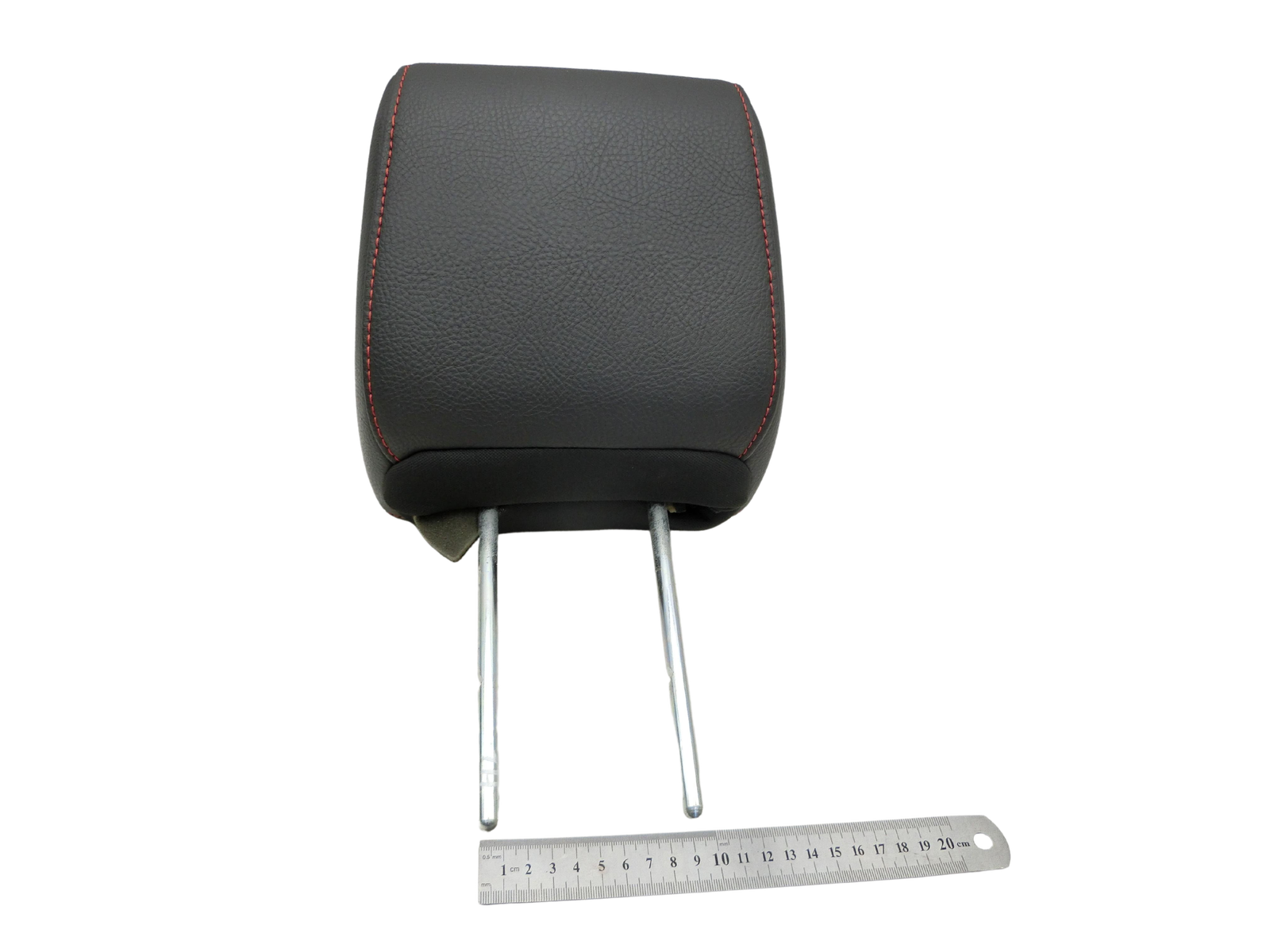 Headrest Right or Left Rear Red Seam for Dodge Nitro 06-10 - Bild 1