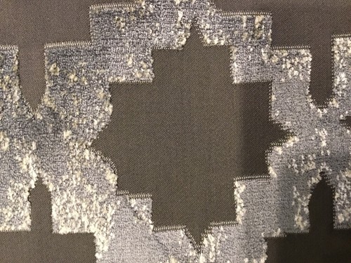 Beacon Hill Moroccan Cut Velvet 2.75 Yd