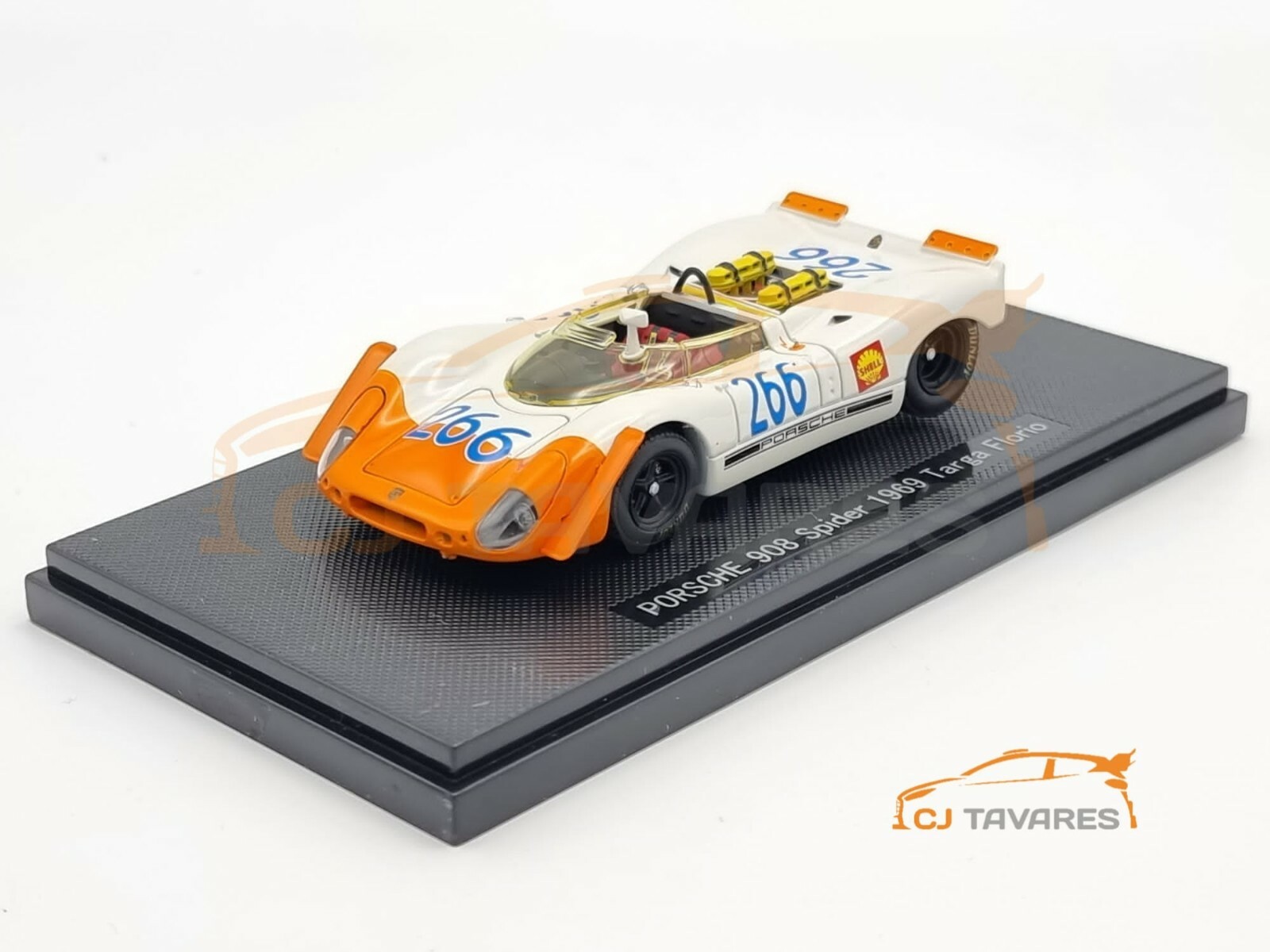 EBBRO ポルシェ 908 Spider 1969 Targa Florio Ebbro 1 43 Porsche 908 Spider NO266 Targa Florio 1969 | eBay