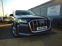 2021 Audi Q7 50 TDI Quattro S Line 5dr Tiptronic ESTATE Diesel Automatic