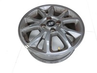 Hyundai I20 GB 16-21 1x Felge Alufelge 4X100 6X15Zoll ET47 Hyundai I20 GB 16-21 17.04.2018 52910-C8400 gebraucht Vorschau 2