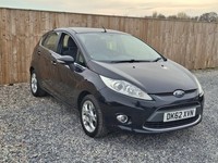 2013 Ford Fiesta 1.4 TDCi [70] Zetec 5dr HATCHBACK Diesel Manual