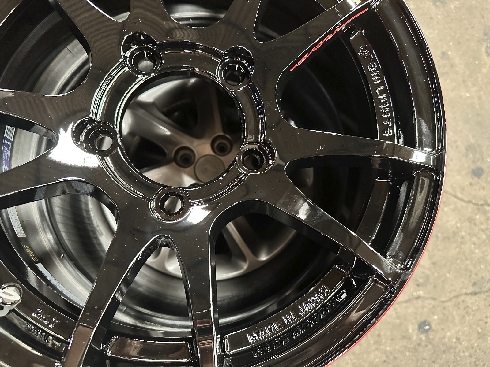 New GENUINE 16x5.5 Rays Gramlight 57 JV JAPAN (5 Wheel New GENUINE 16x5.5 Rays Gramlight 57 JV JAPAN (5 Wheel