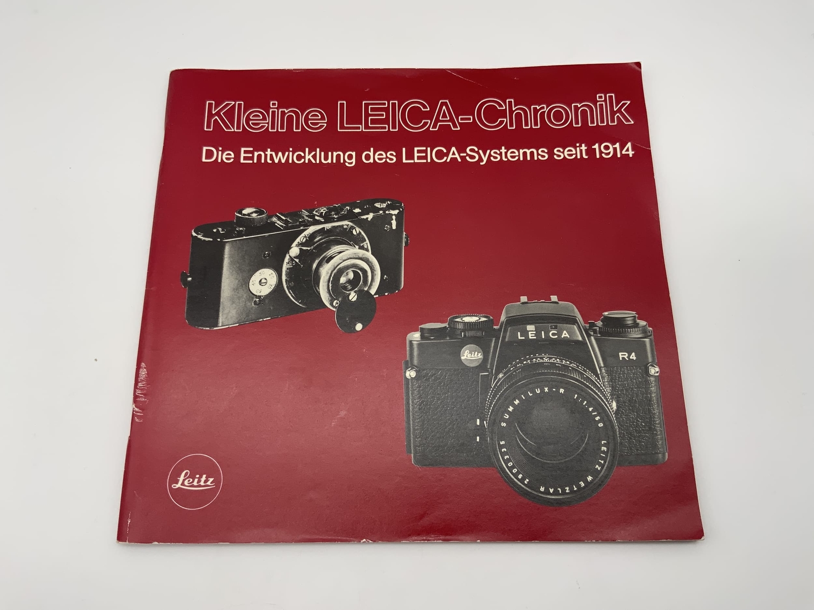 ライカ Leitz 1976年10月ディーラーズ総合カタログ ライカ Leitz 1976年10月ディーラーズ総合カタログ - メルカリ
