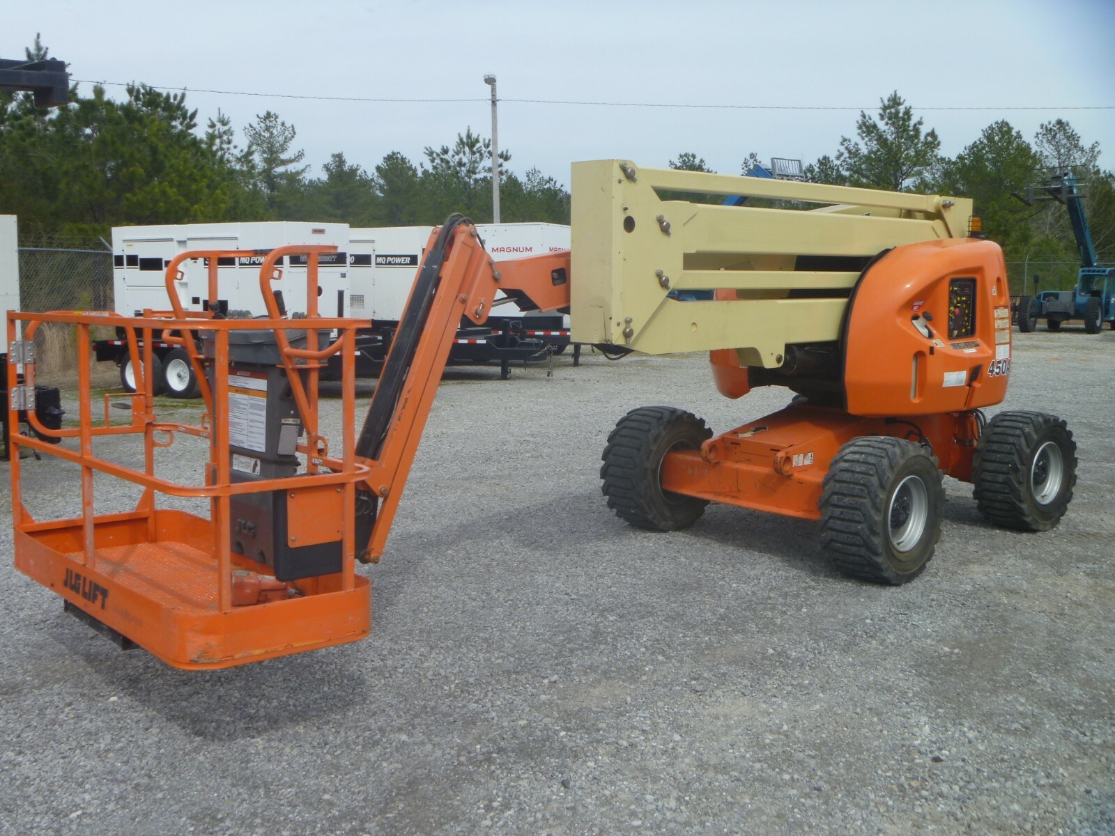 2014 JLG Refurb 450AJ II Articulating Boom Lift 4WD