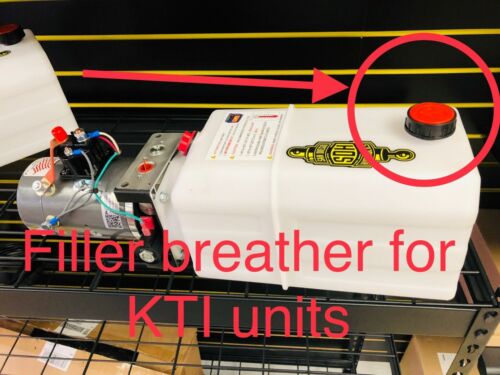 KTI Hydraulics Breather cap Part no. 25-3