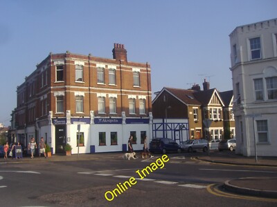 Photo 6x4 Station Road at the junction of Holland Road, Westcliff Southen c2012